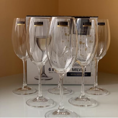 Набор для вина (300мл) Milvus производство Богемия (6 штук)