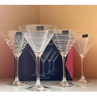 Набор бокалов для коктейля CD'A ILLUMINATION 4х300мл 