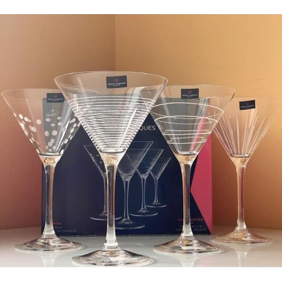 Набор бокалов для коктейля CD'A ILLUMINATION 4х300мл 