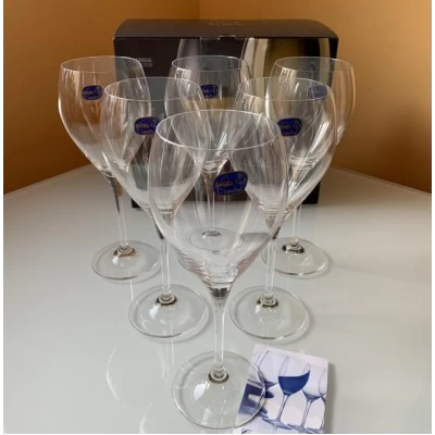 Набор бокалы вино Bohemia Lenny 6Х340мл 