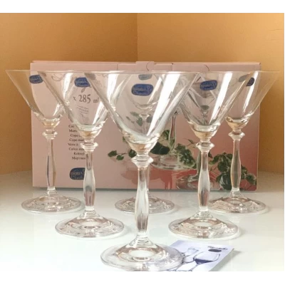 Набор Bohemia ANGELA 6Х285мл мартини