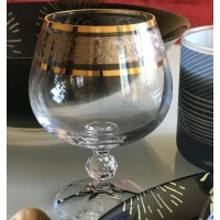 Набор Bohemia CLAUDIA 6Х250мл коньяк