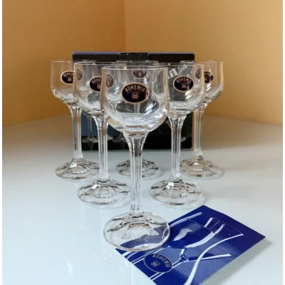 Набор рюмок Bohemia DIANA /6Х60мл 