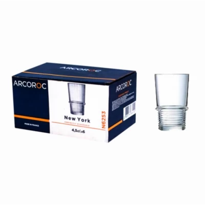 Набор стопок Luminarc NEW YORK 6Х45мл 