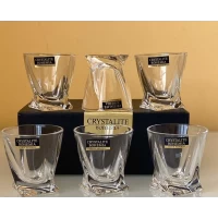 Набор стопок Bohemia Quadro /6х55мл 