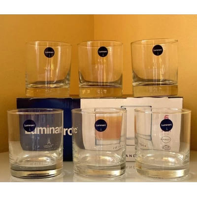 Набор стаканов низких Luminarc ISLANDE 6Х300мл 