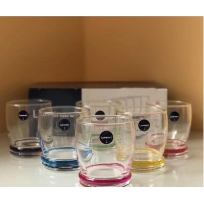 Набор стаканов низ. Luminarc CORTINA RAINBOW 310X6 