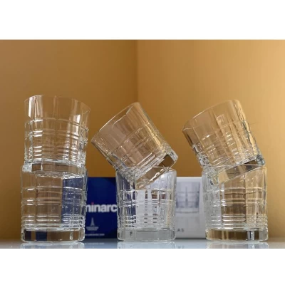 Набор стаканов низ. Luminarc ДАЛЛАС 300Х6 