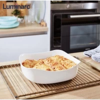 Форма для запекания квадратная Luminarc Smart Cuisine /20х20см, объём 1л. 