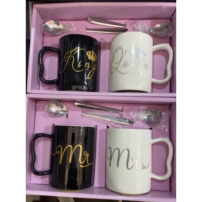 Наборы в подарочных сумках . Литраж чашки 330 мл