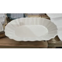 Блюдо овал 29.5*19.5*5см