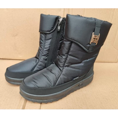 Дутики женские 702/2 черные, р-р 37-42