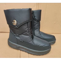 Дутики женские 702/3 черные, р-р 37-42