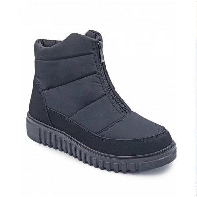 Дутики женские 4405 черные, р-р 38-42