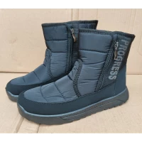 Дутики мужские 3815 черные,41-46