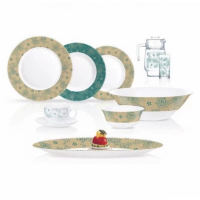 Сервіз Luminarc ESSENCE BASILIC /46 пр. Сервіз Luminarc ESSENCE BASILIC /46 пр.