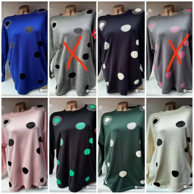 Свитер Кашемир, Размер 50-54, 24046