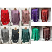 Свитер Тонкий кашемир. Размер 56-60, 24049