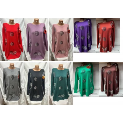 Свитер Тонкий кашемир. Размер 56-60, 24049