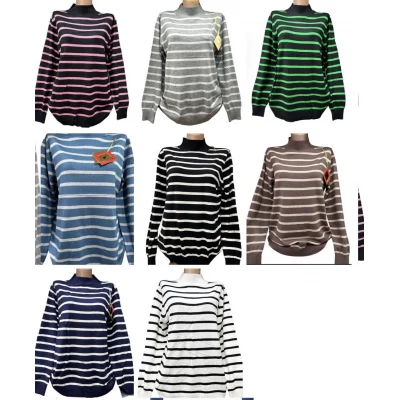 Гольф стойка Тонкий кашемир  Размер 48-54, 24002 