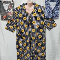 Халаты натуральная байка”Best”Узбекистан супербатал (56-66) 2253