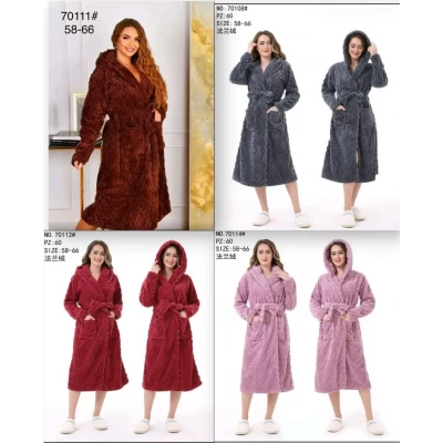 Женский халат махровый (58-66) супер-батал, (2625) Женский халат махровый (58-66) супер-батал, (2625)