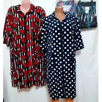 Женский халат Zamina"Узбекистан велюр батал 50-58, 1341