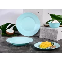 Тарелка Luminarc LOUIS XV LIGHT TURQUOISE /19см десертная