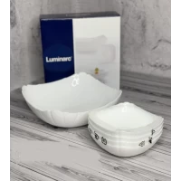 Набор салатников Luminarc LOTUSIA /5пр. (20 см – 1 шт, 15 см – 4 шт.)