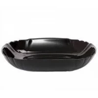 Тарелка Luminarc LOTUSIA BLACK /205мм суповая