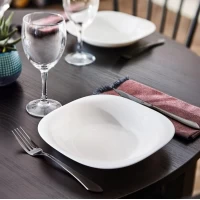 Тарелка Luminarc CARINE White /210мм суповая