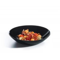 Тарелка Luminarc DIWALI BLACK /200мм суповая