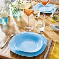 Тарелка Luminarc CARINE Blue / 210мм суповая