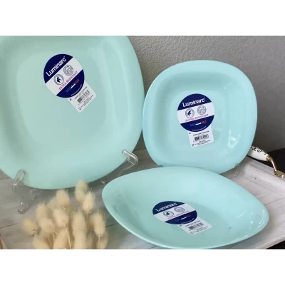 Тарелка Luminarc CARINE Turquoise / 270мм обеденная