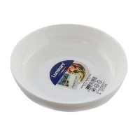 Блюдо Luminarc FRIENDS TIME WHITE /17см сервір.
