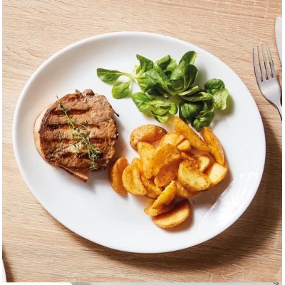 Блюдо Luminarc FRENDS TIME /300мм д/стейка