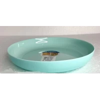 Блюдо Luminarc FRIENDS TIME TURQUOISE /29см сервир.
