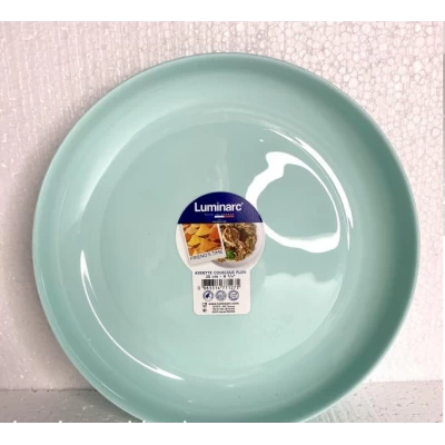 Блюдо Luminarc FRIENDS TIME TURQUOISE /25см сервир.