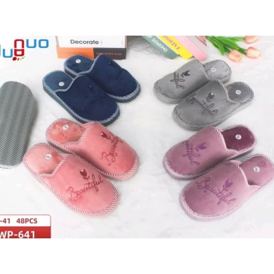 Тапочки женские мех. Размеры - 36-41 (на пене)