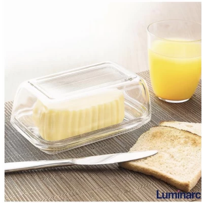 Масленка Luminarc BUTTER /17см с крышкой Масленка Luminarc BUTTER /17см с крышкой
