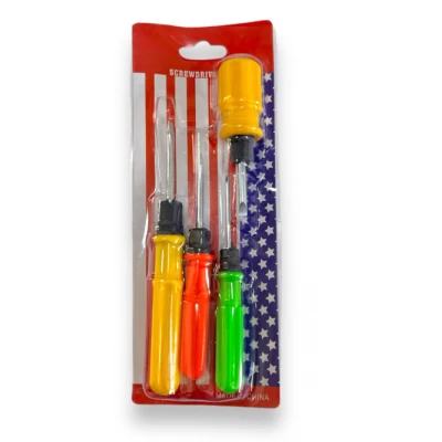 Набор отвертки двухсторон. 4размера на листе (17см-14см-13см-9,5см) 37531 Набор отвертки двухсторон. 4размера на листе (17см-14см-13см-9,5см) 37531