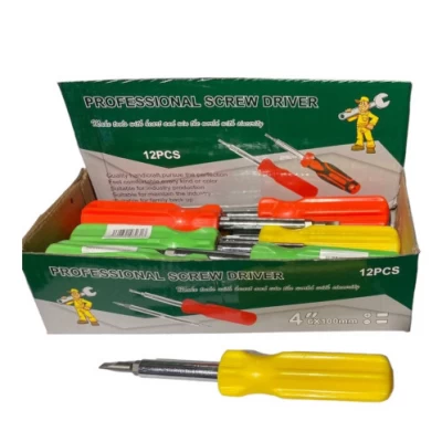 Отвёртка металопл. 4в1, 2головки с двухстор. 20401 Отвёртка металопл. 4в1, 2головки с двухстор. 20401