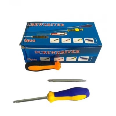 Отвёртка метал. с массаж. руч. 4 цв 4 функции 4д, 25891 Отвёртка метал. с массаж. руч. 4 цв 4 функции 4д, 25891