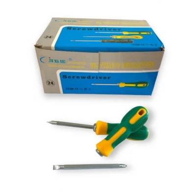 Отвёртка двухсторонняя 17см. 10128 Отвёртка двухсторонняя 17см. 10128