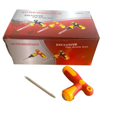 Отвертка №Т металопл. 2стор. 08503 Отвертка №Т металопл. 2стор. 08503