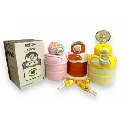 Термос метал. 316 с пл. корпус. 650мл. 37543 Термос метал. 316 с пл. корпус. 650мл. 37543