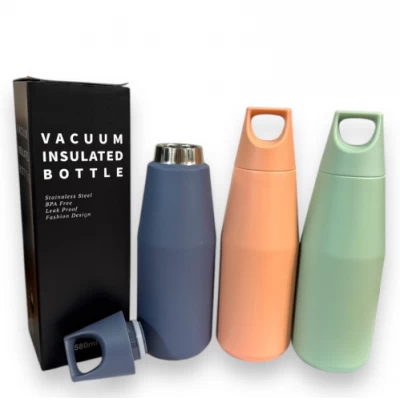 Термос однотонный в 4 цветах внутри сталь 580мл, 38019 Термос однотонный в 4 цветах внутри сталь 580мл, 38019