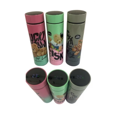 Термос NoТ-5 з температурним дисплеєм 500 мл, 18931 Термос NoТ-5 з температурним дисплеєм 500 мл, 18931