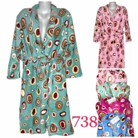 Женский халат махровый (48-56), 97085