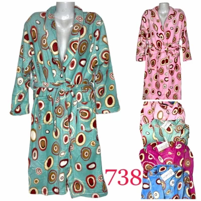 Женский халат махровый (48-56), 97085 Женский халат махровый (48-56), 97085